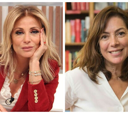 De costas voltadas por causa de um homem. Alexandra Lencastre e Margarida Marinho não se falam