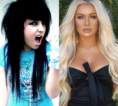 De gótica a Barbie! A incrível mudança de visual da maquilhadora mais seguida nas redes sociais