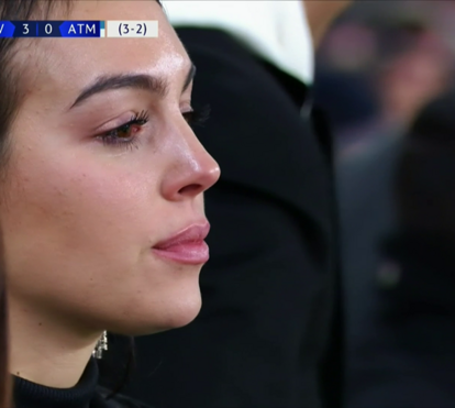 Noite de emoções fortes: Ronaldo brilhou no relvado, Georgina chorou nas bancadas