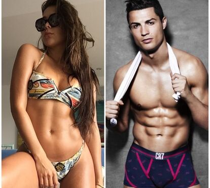Ops! Venezuelana revela mensagens proibidas, sensuais, que trocou com Cristiano Ronaldo