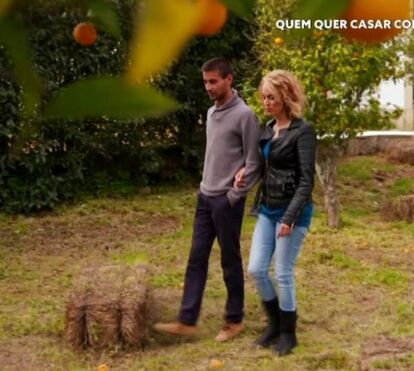 Bronca! Mãe de 'Quem quer casar com o meu filho?' "persegue" pretendente e descobre que ela já tem namorado