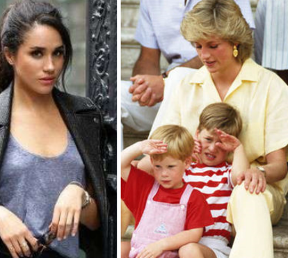 Meghan destrói sonho de Diana: irmãos Harry e William cada vez mais distantes