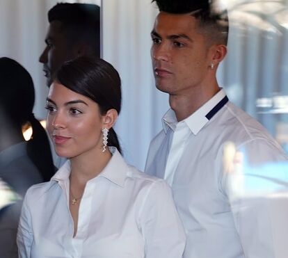 Confiança total na namorada! Cristiano Ronaldo já entregou os negócios a Georgina