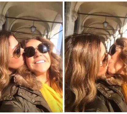 As férias românticas de Daniela Mercury e Malu Verçosa em Veneza