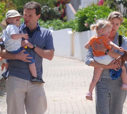 Irmãos de Maddie McCann escondidos do público