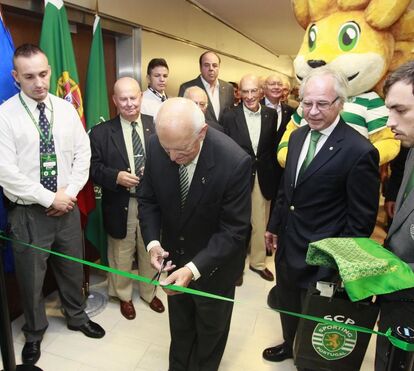Morreu o sócio número 1 do Sporting, João Salvador Marques