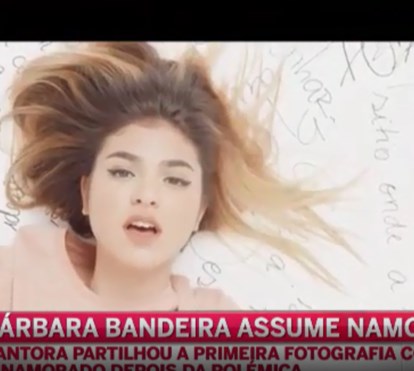 Bárbara Bandeira enfrenta pais e assume namoro - FlashTv - FLASH!