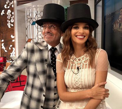 A cumplicidade entre Manuel Luís Goucha e Maria Cerqueira Gomes 