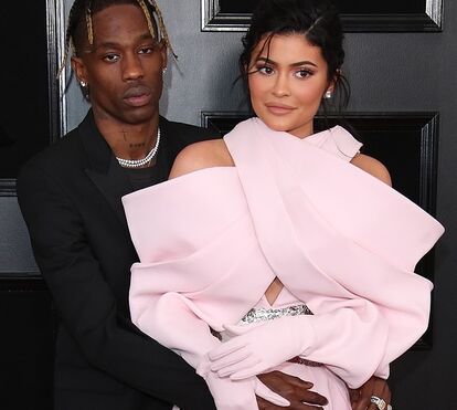 Felicidade! Nasceu o filho de Kylie Jenner e Travis Scott