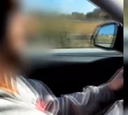 Menor detida depois de divulgar vídeo a conduzir a 220 quilómetros por hora