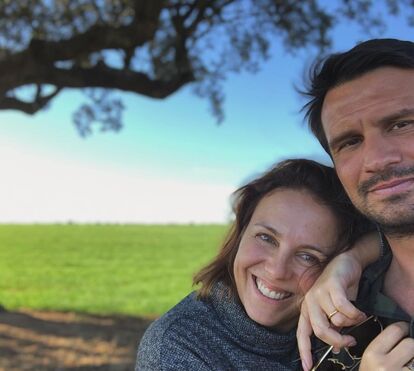 Longe da RTP, é tempo de descansar: Tânia Ribas de Oliveira e a 'família feliz' divertem-se no sul do país