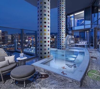 O quarto mais caro do mundo fica no Palms Casino Resort em Las Vegas