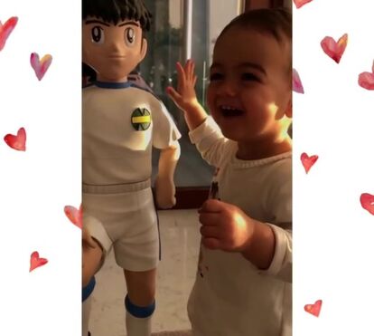 As novas imagens das filhas de Cristiano Ronaldo que estão a encantar o mundo