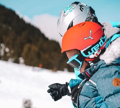 Pedro Teixeira sozinho na neve com a filha: 'É hora de derreter de amor em exclusividade'