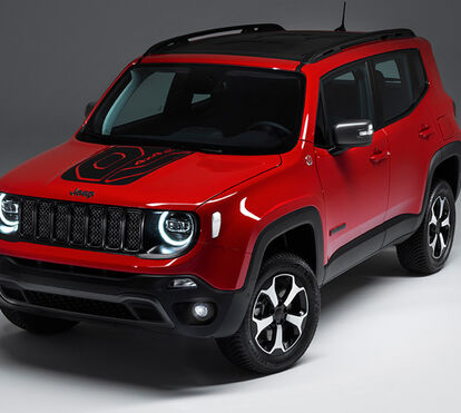 Novos Jeep(R) Renegade e Compass PHEV