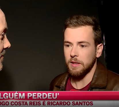 Conheça o personagem de Diogo Costa Reis em 'Alguém Perdeu'