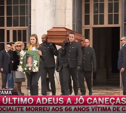 O último adeus a Jó Caneças