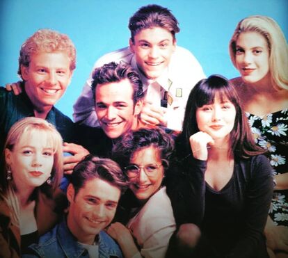 'Rival' de Luke Perry quebra finalmente o silêncio e revela estar devastado com morte do ator de 'Beverly Hills, 90210'
