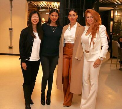 Príncipe herdeiro do trono Johor, na Malásia, completamente rendido a Cristiano Ronaldo