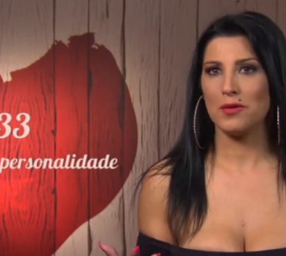 E esta? Atriz porno passa do 'First Dates'... diretamente para o 'Quem Quer Casar com o Meu Filho'!