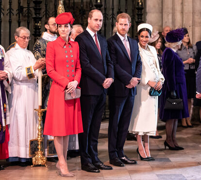 Duelo de elegância: Meghan e Kate juntas em cerimónia em Westminster 