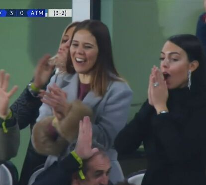 Georgina em lágrimas com espetacular prestação de Cristiano Ronaldo que fez hat-trick