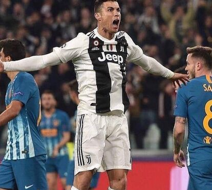 Depois das lágrimas, Gio declara-se a Cristiano Ronaldo e celebra noite com imagem do craque em criança