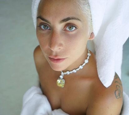 Lady Gaga confirma que está grávida... mas do novo álbum