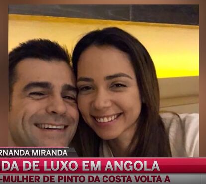 Fernanda Miranda faz vida de luxo em Angola