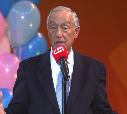 Marcelo Rebelo de Sousa conta segredos dos seus primeiros dias de pai