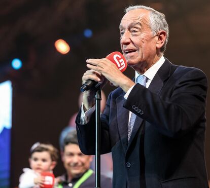 Presidente da República e famosos divertem-se na gala Viva a Vida