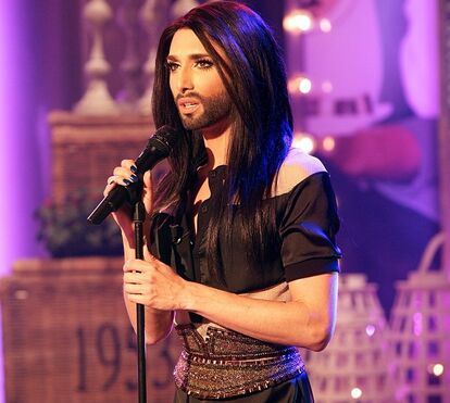 Conchita era ele, quis ser ela e agora voltou ao seu lado mais masculino