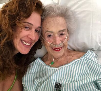 Claudia Raia veio a Portugal e a mãe morreu no Brasil: 'Fico desnorteada, sem rumo'
