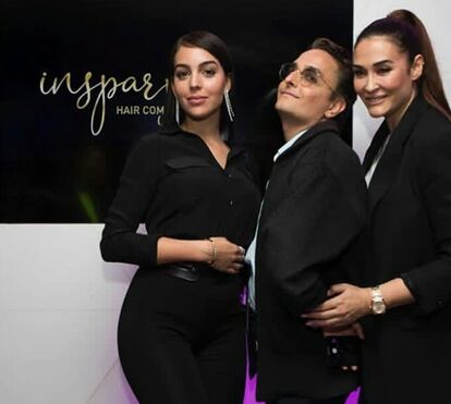 Fãs de Georgina Rodríguez revelam novas fotos da passagem da nova empresária por Madrid