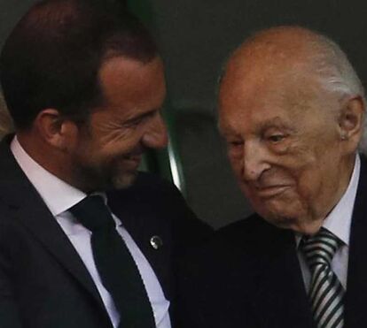 Tinha 98 anos. Morreu o sócio número 1 do Sporting