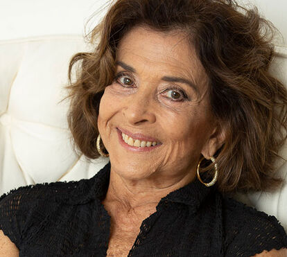 Betty Faria em choque com investigação do filho por causa de drogas