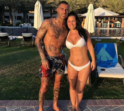 É amor! Ricardo Quaresma e Daphny mais apaixonados do que nunca