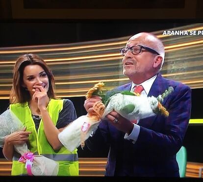 Já mal existe dinheiro para flores? Manuel Luís Goucha atira-se à TVI e é gozado por Pedro Teixeira 
