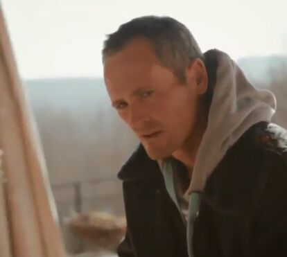 Raquel pega num machado e deixa agricultor de Vinhais em pânico