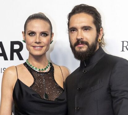 Será que filho n.º 5 está a caminho? Heidi Klum pode estar grávida de Tom Kaulitz, 16 anos mais novo