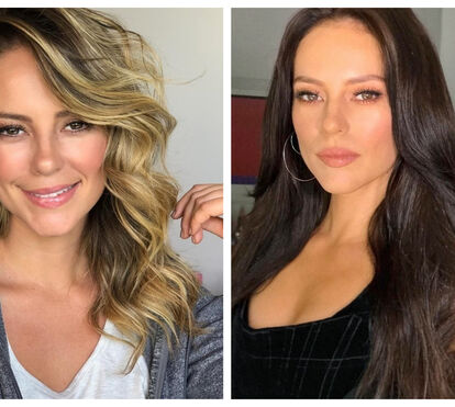 Paolla Oliveira: de loira a morena
