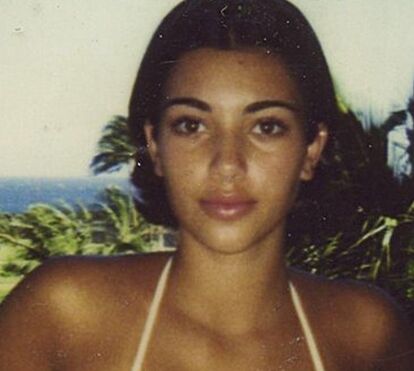 Kim Kardashian: como ela era e como ela está