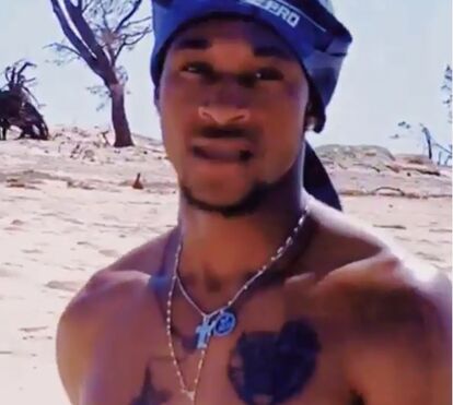 Yannick Djaló causa polémica na Beira