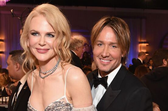 Nicole Kidman e Keith Urban