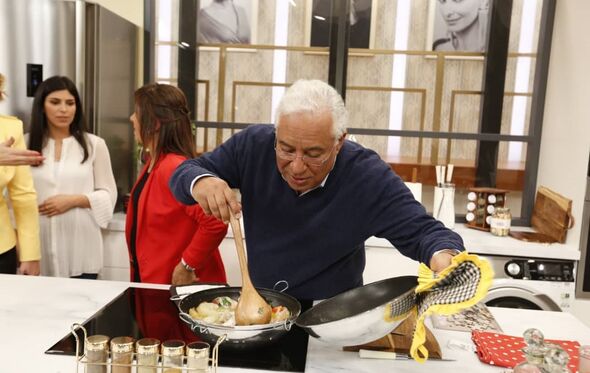 António Costa no programa de Cristina Ferreira