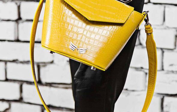Croco bag