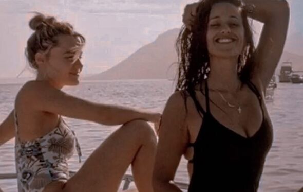 Rita Pereira e Kelly Bailey