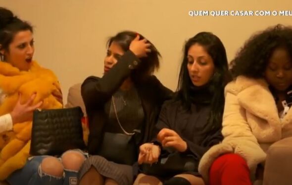 Quem quer casara com o meu filho?, Sónia e Tânia C., Isabel, André