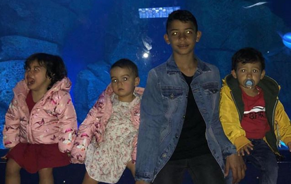 ronaldo, filhos, georgina