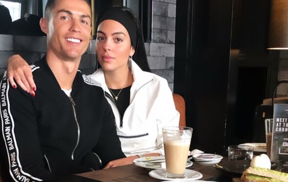 Cristiano Ronaldo e Georgina Rodríguez